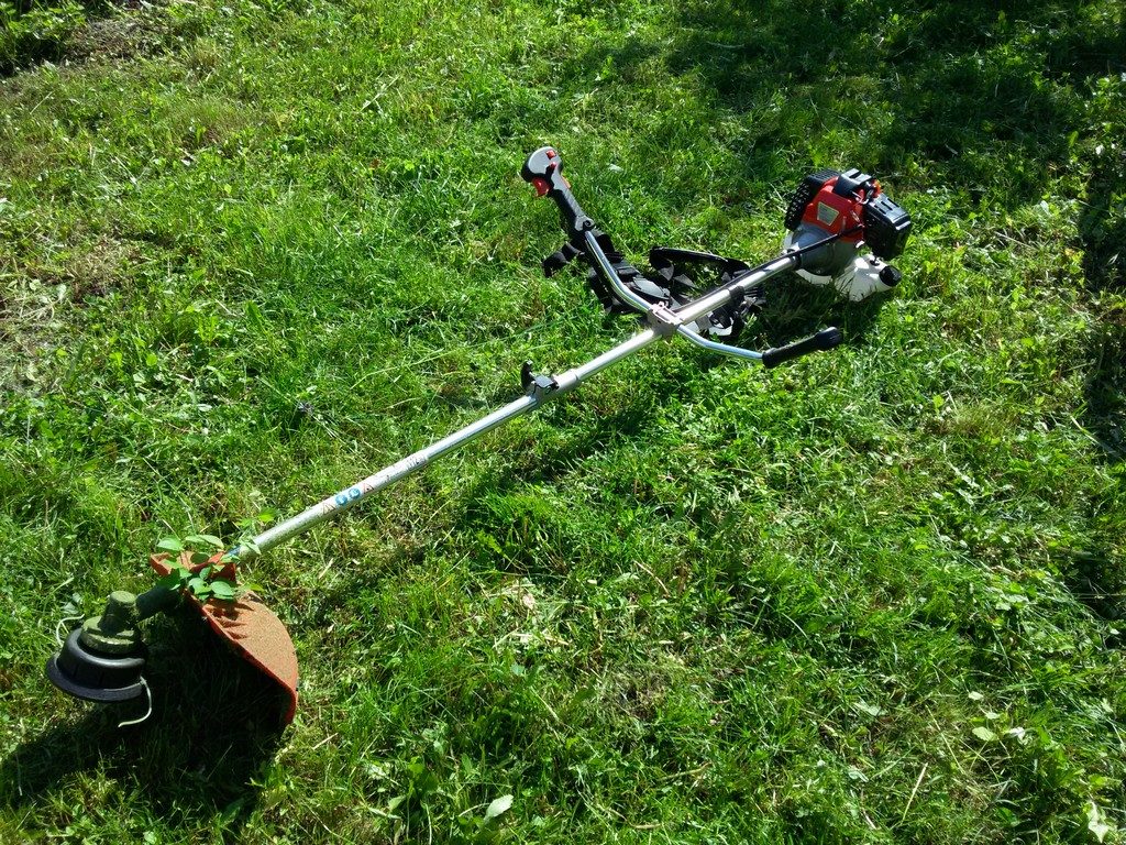 20160522_155648-1024x768 Lider GKS 43 - test budżetowej kosy spalinowej