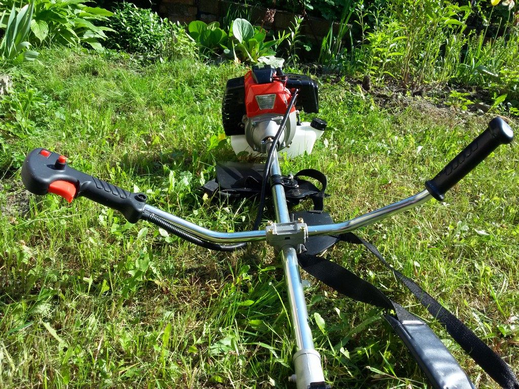 20160522_162608-1024x768 Lider GKS 43 - test budżetowej kosy spalinowej