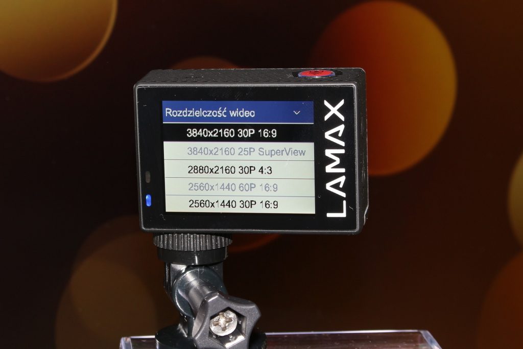 Lamax-X10-7-1024x683 TEST | Lamax X10 Taurus - sportowa kamera 4K z bogactwem akcesoriów