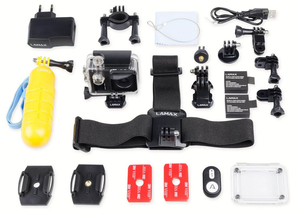Lamax-X10-Taurus-10-1024x740 TEST | Lamax X10 Taurus - sportowa kamera 4K z bogactwem akcesoriów