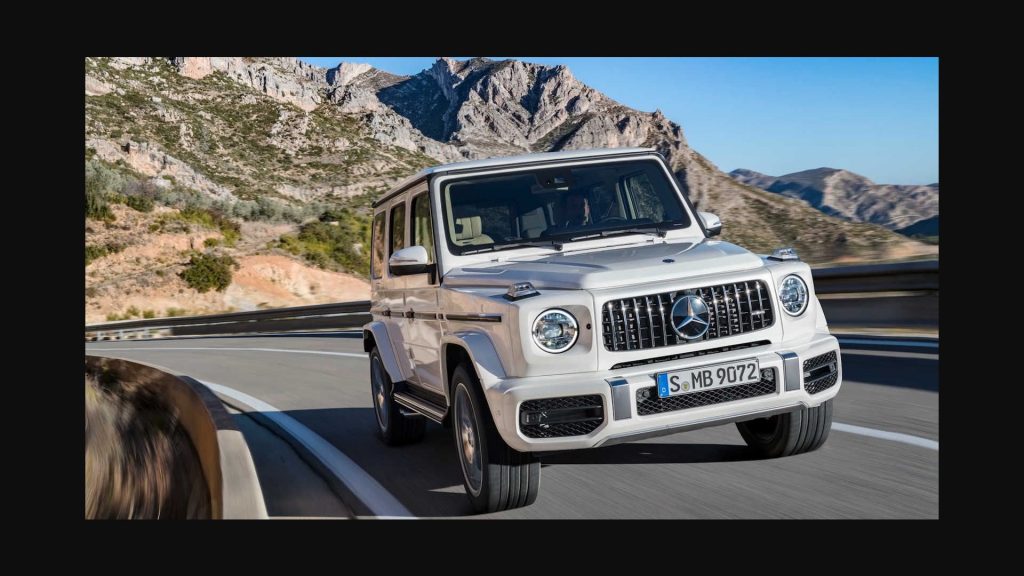 M4-1024x576 G63 to za mało. Mercedes planuje jeszcze mocniejszą odmianę G-Klasy