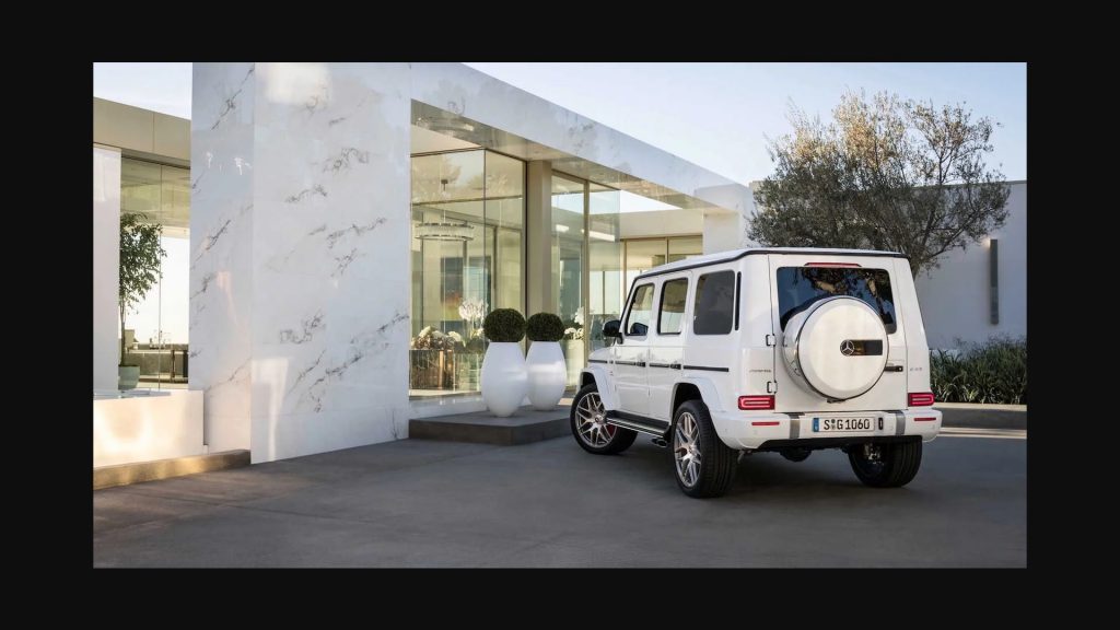 M5-1024x576 G63 to za mało. Mercedes planuje jeszcze mocniejszą odmianę G-Klasy