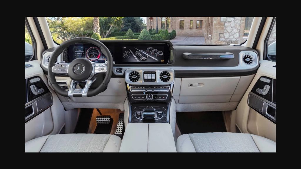 M6-1024x576 G63 to za mało. Mercedes planuje jeszcze mocniejszą odmianę G-Klasy