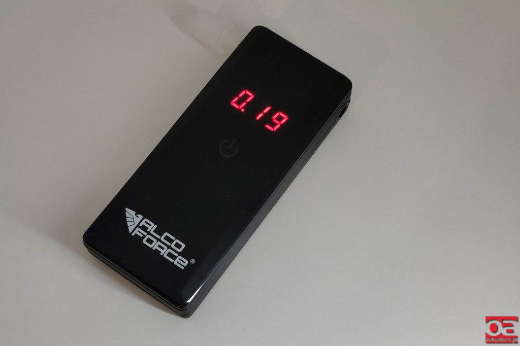 AF-350-1dzień-4-1024x682 TEST | Alkomat AlcoForce Prime (AF-350) - promile pod kontrolą