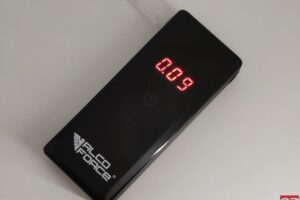 AF-350-2dzień-2-300x200 TEST | Alkomat AlcoForce Prime (AF-350) - promile pod kontrolą