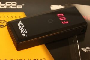  TEST | Alkomat AlcoForce Prime (AF-350) - promile pod kontrolą