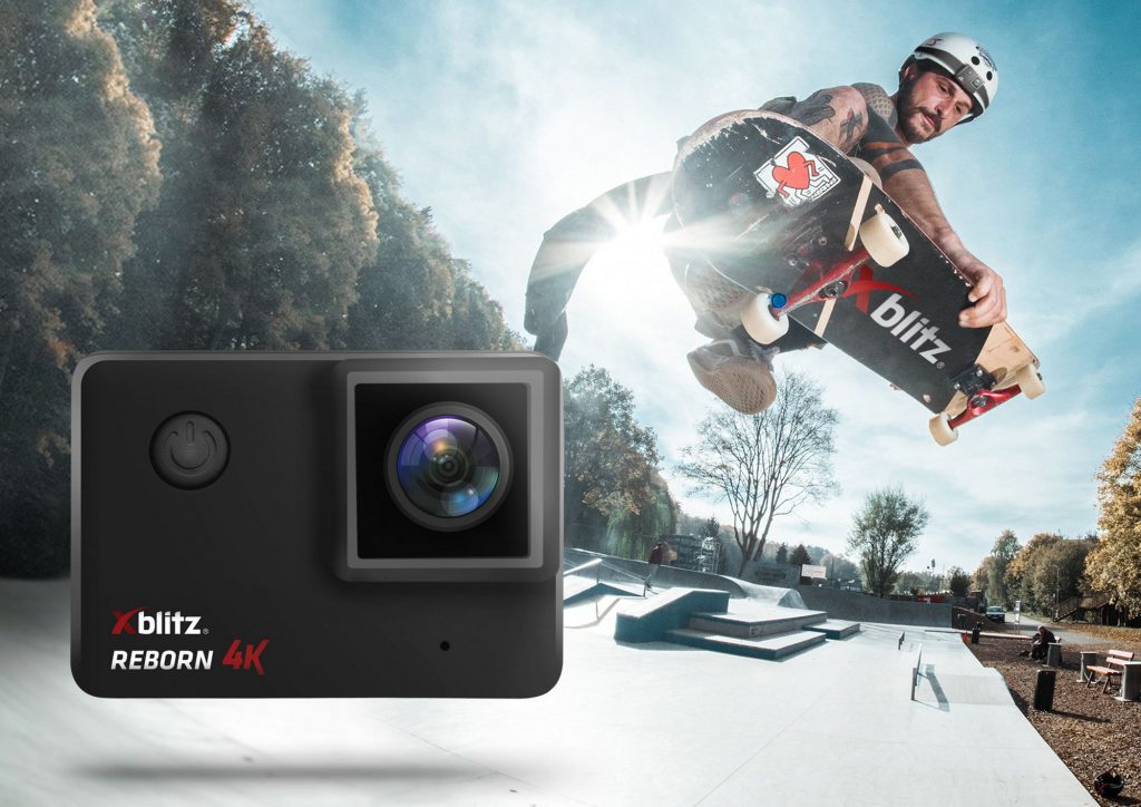 XblitzReborn-1-1024x724 Nowa kamera sportowa od Xblitz - Reborn 4K