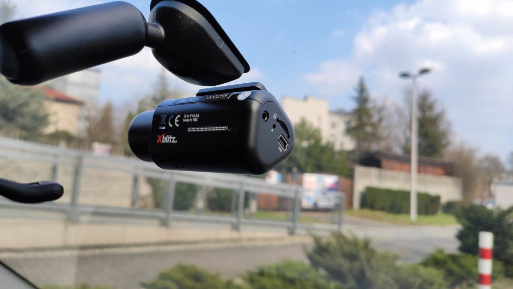 XblitzS4-28-1024x576 TEST | Wideorejestrator Xblitz S4 - brak ekranu to zaleta - opinie, recenzje