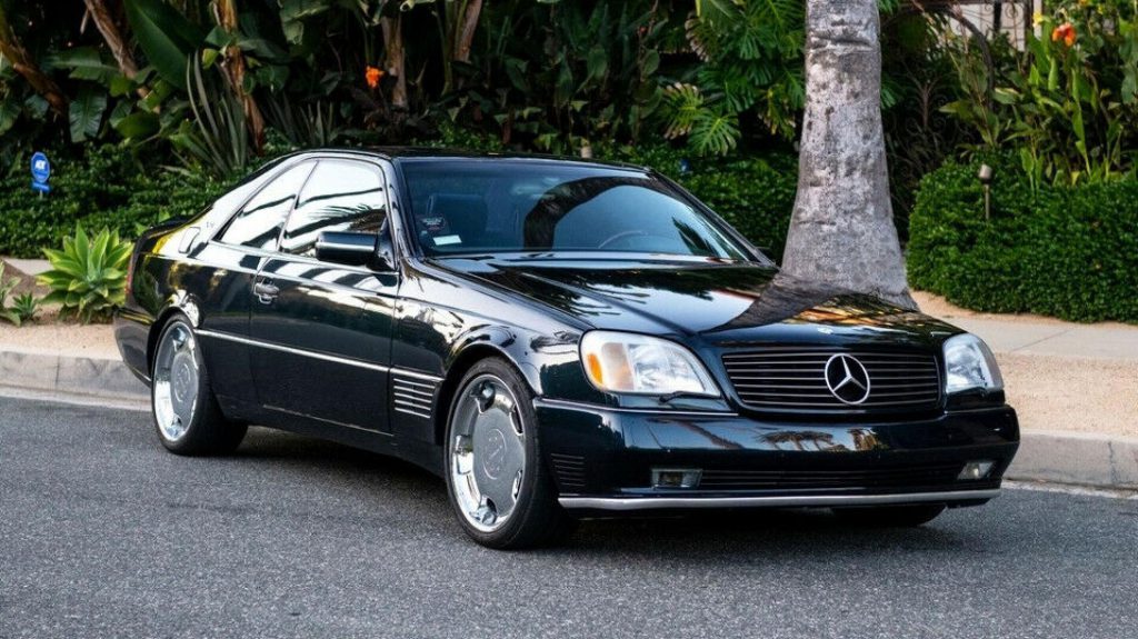 s-l1600-13-1-1024x575 Mercedes S600 Coupe Lorinser - 1996 - licytacja - Beverly Hills - poczuj się jak król NBA