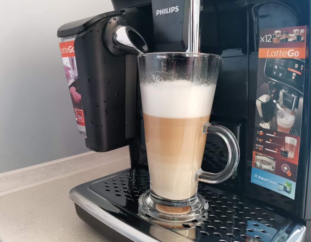 Philips-Latte-GO-1024x797 TEST | Ekspres do kawy Philips EP5441/50 LatteGo - prosty sposób  na wyśmienite latte - opinie, recenzja