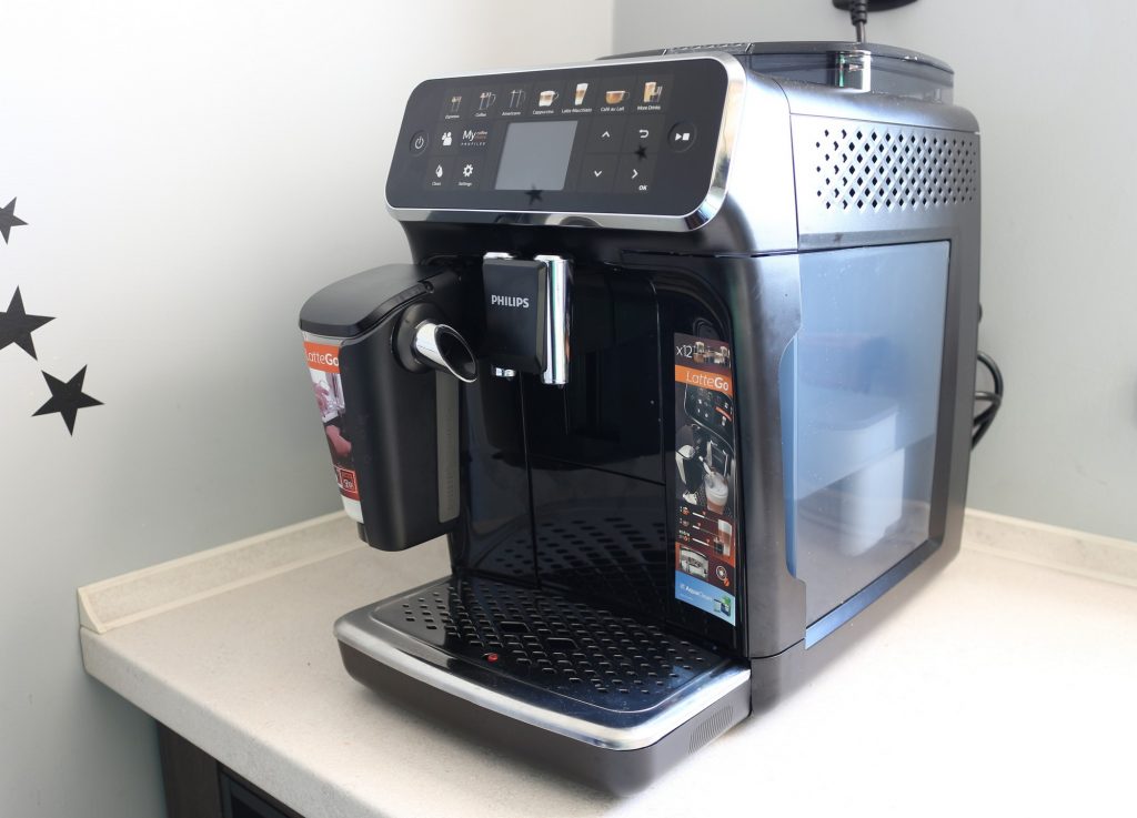 PhilipsEP5441_50LatteGo-028-1024x737 TEST | Ekspres do kawy Philips EP5441/50 LatteGo - prosty sposób  na wyśmienite latte - opinie, recenzja
