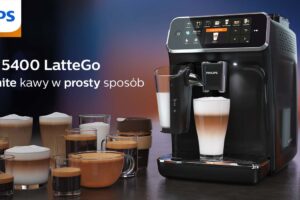  TEST | Ekspres do kawy Philips EP5441/50 LatteGo - prosty sposób  na wyśmienite latte - opinie, recenzja