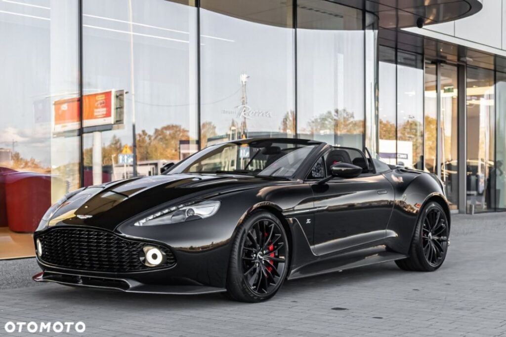 Aston-Martin-Vanquish-Zagato-4-1024x683 Aston Martin Vanquish Zagato Volante - 2018 - 799.500 EUR - Katowice - jeden z 99 sztuk