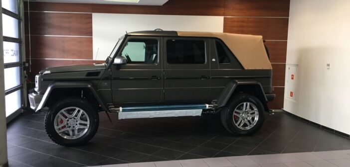 Mercedes-Benz G650 Maybach LANDAULET – 2018 – 850.000 EUR – Warszawa – król dróg wszelakich