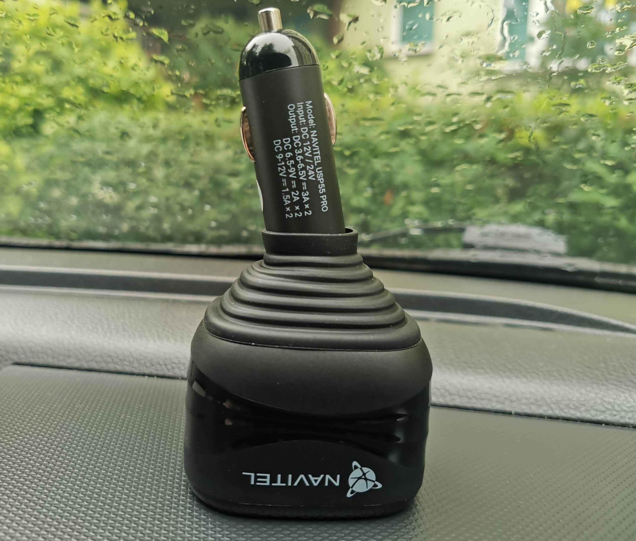 Navitel-USP55-Pro-oAutach.pl-010-scaled TEST | Rozdzielacz gniazda zapalniczki Navitel USP55 Pro - cztery wtyczki z jednego gniazda - opnie, recenzja, #kluczowa5