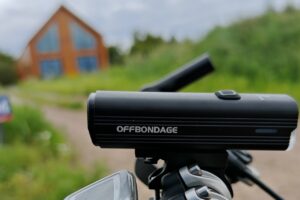  TEST | Lampka rowerowa Offbondage HR3-1000 - uwolnij się od mroku - opinie, recenzja, #kluczowa5