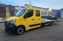 Samochód laweta na smaochody