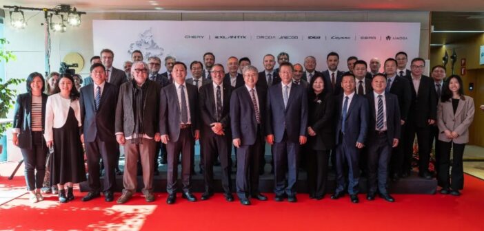 Chery otwiera centrum operacyjne w Barcelonie i inwestuje w Polsce