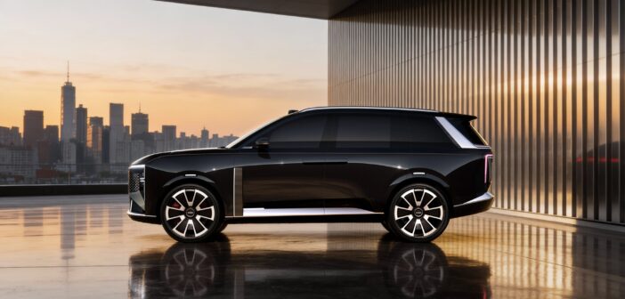 EXLANTIX idzie na całość – luksusowy SUV EX8 i sportowe kombi ES GT namieszają w segmencie premium