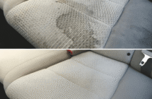 czyszczenie tapicerki samochodowej usuwanie plam i zapachów Wrocław