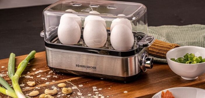 Niemiecka marka Rommelsbacher wchodzi do Polski. Premiera sprzętu AGD i jajowaru ER 600