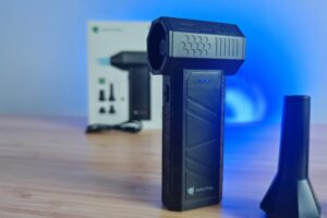  TEST | Dmuchawa akumulatorowa Navitel TF2 – Osiągi, ergonomia i uniwersalność – recenzja, opinie, #kluczowa5